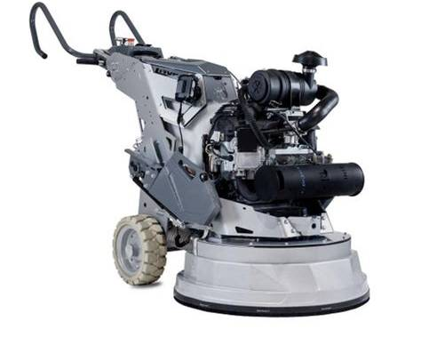 S7 THREE HEAD 3X9"(225MM) PLANETARY GRINDING AND POLISHING MACHINE WITH KAWASAKI FX600V 603CC PROPANE ENGINE WIDTH 25"(66CM) L25GS7