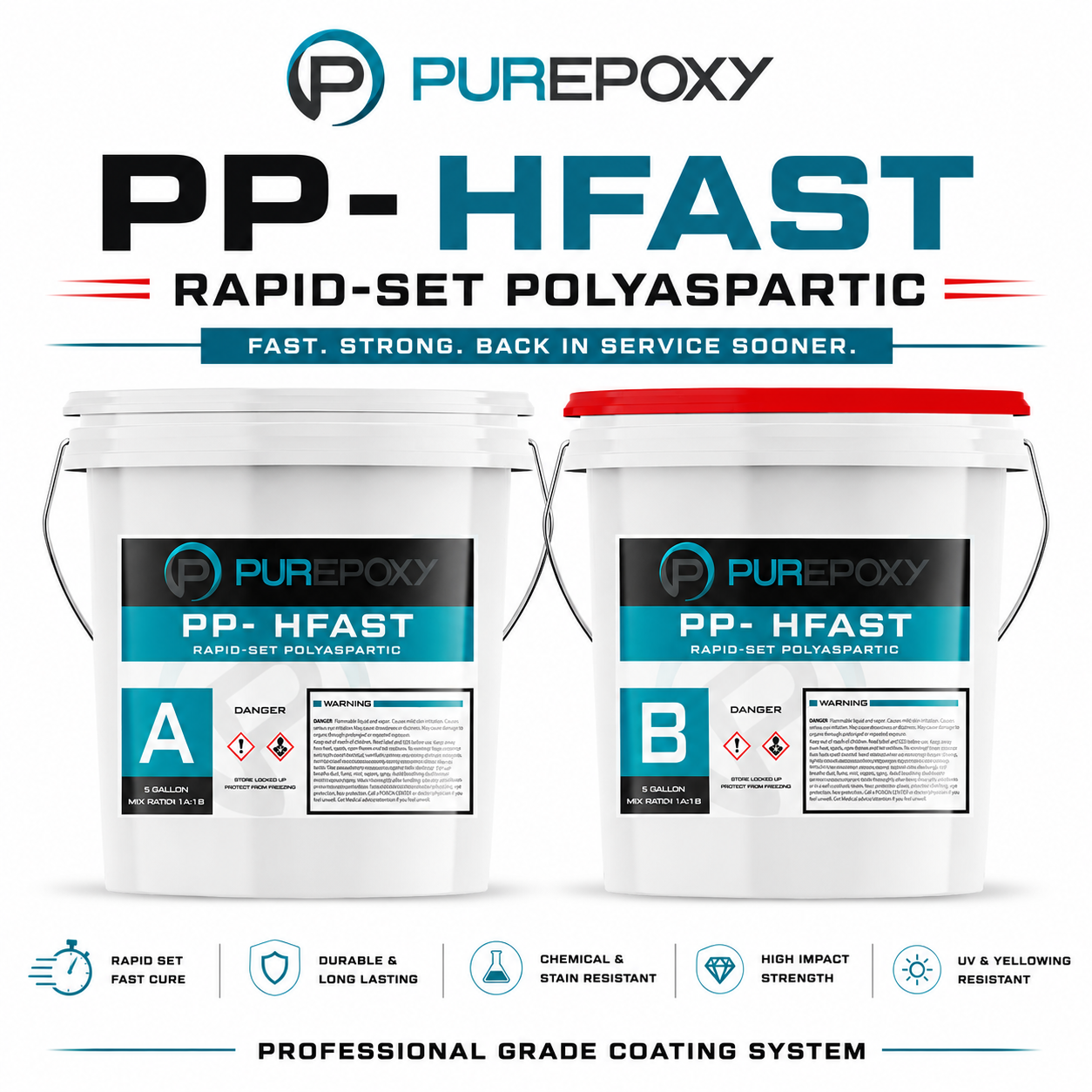 Polyaspartics - PP-HFAST CURE