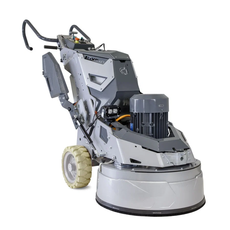 L25S7 HEAD 3X9"(225MM) PLANETARY GRINDING AND POLISHING MACHINE 10HP(7,5KW) 1 OR 3PH 200-240V 30AMPS WIDTH 25"(66CM) L25S7