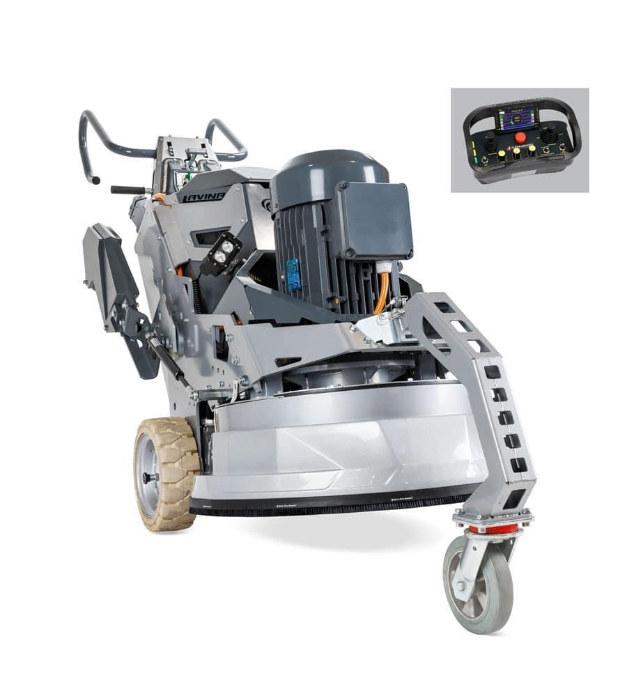 L31RS7 ELECTRIC GRINDER WITH REMOTE CONTROL