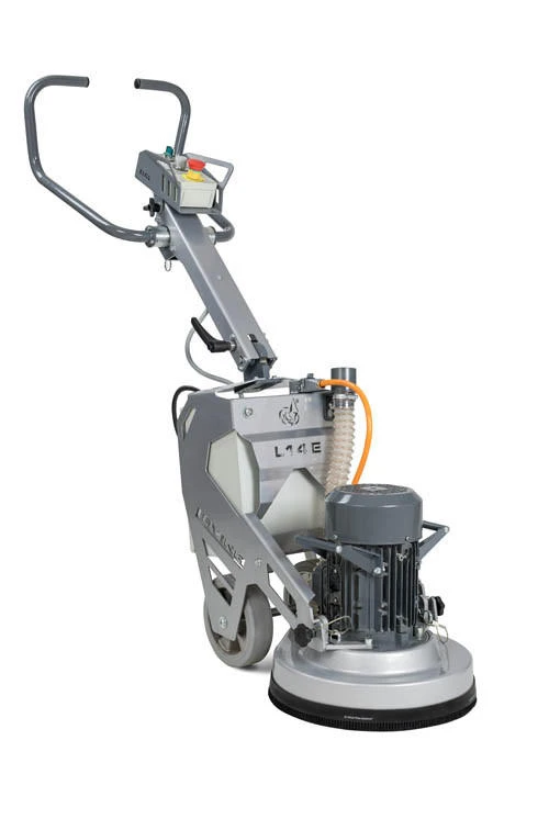 14E, 13.2" ONE HEAD GRINDING AND POLISHING MACHINE, 1PH X 115V, 2.45HP, 16AMP, 400-1000RPM L14E