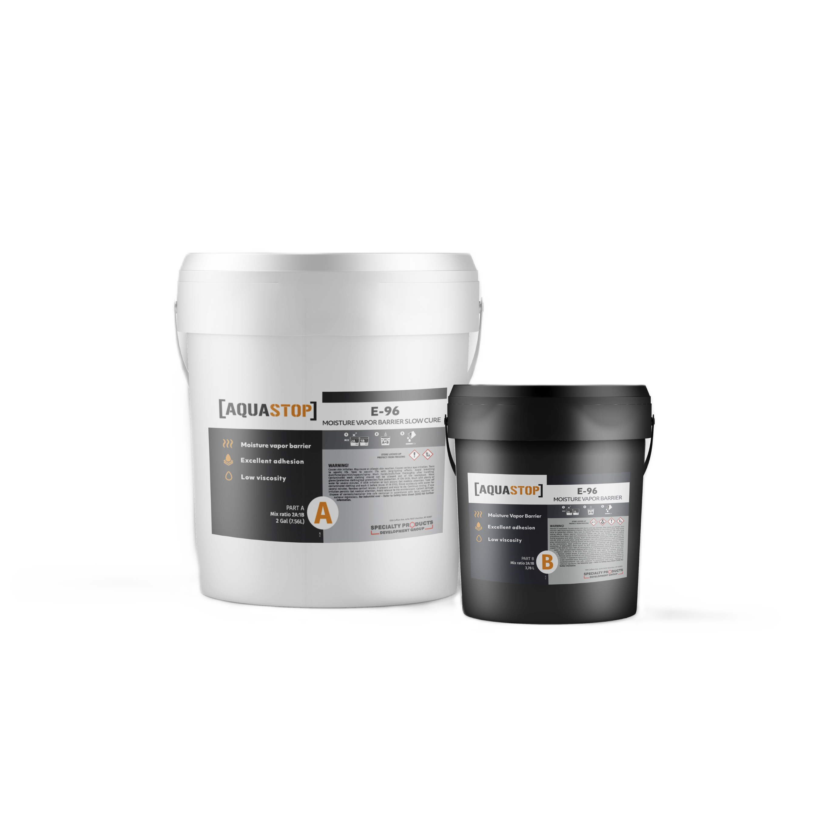 US Resin Supply AquaStop E96 - Clear