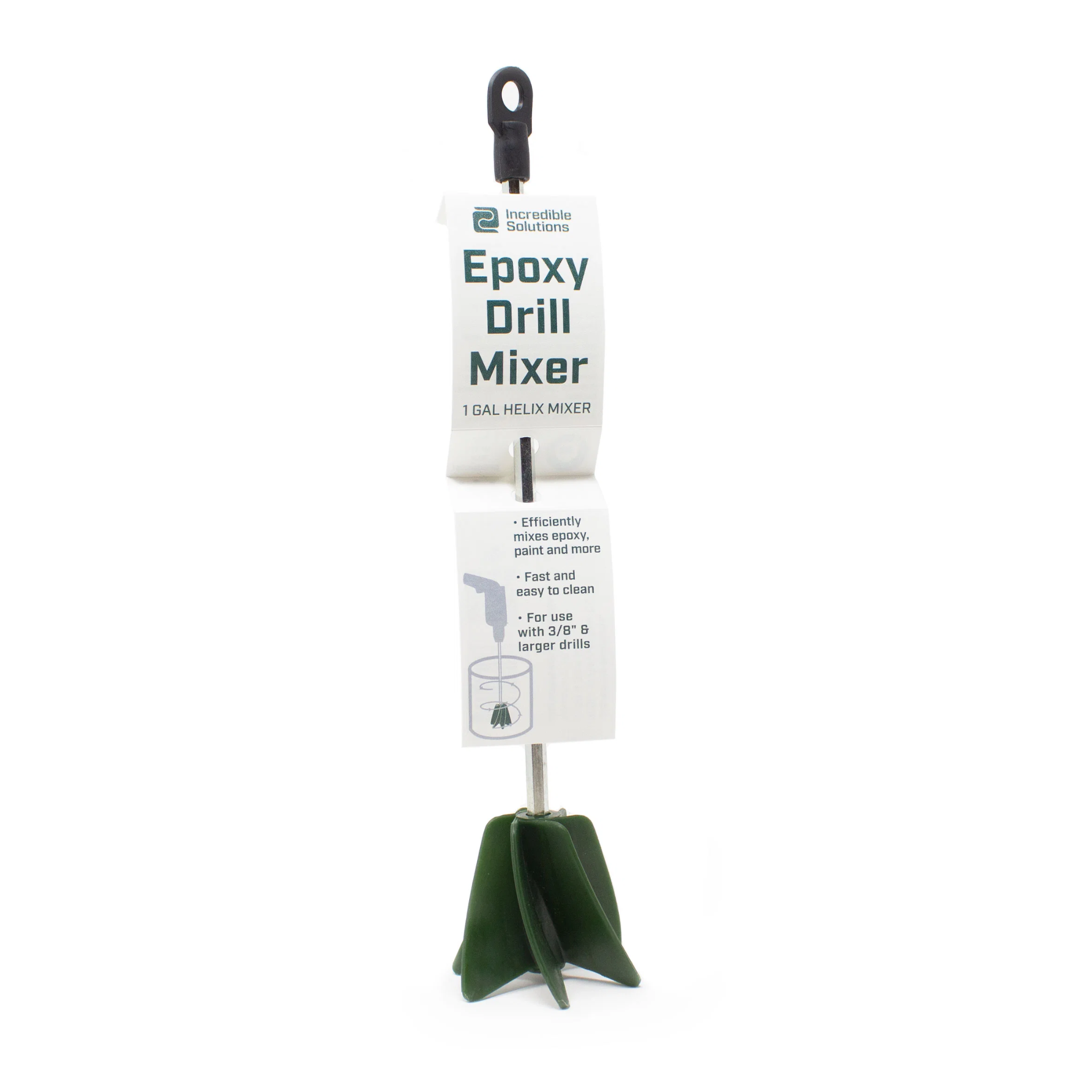 Mixer - Small Metal Green