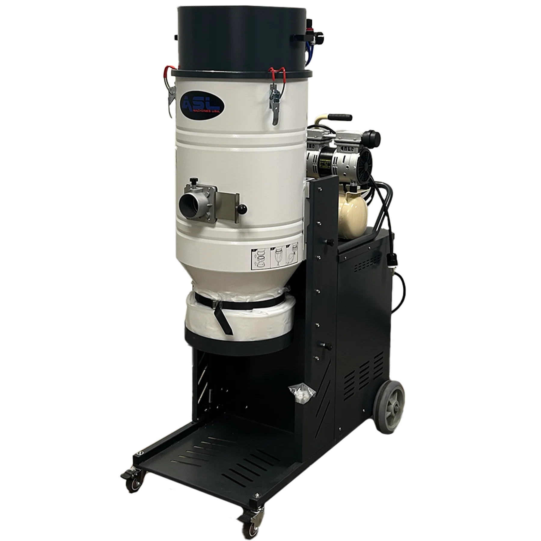 ASL 110V TURBINE VACUUM AUTO CLEANING TECHNOLOGY CFM: 450