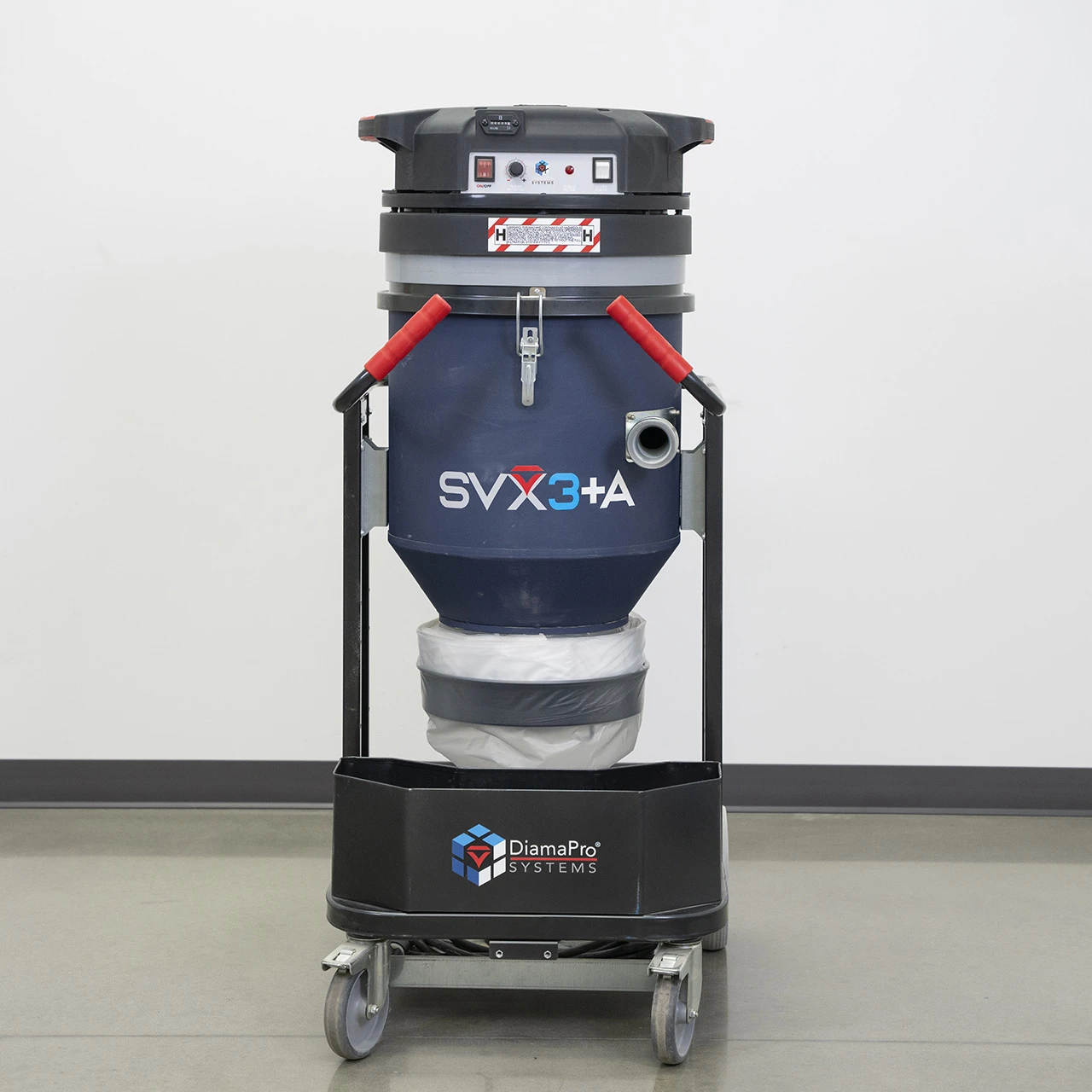 3 MOTOR, AUTOMATIC, SELF PULSING DUST COLLECTOR 110V SVX3+A