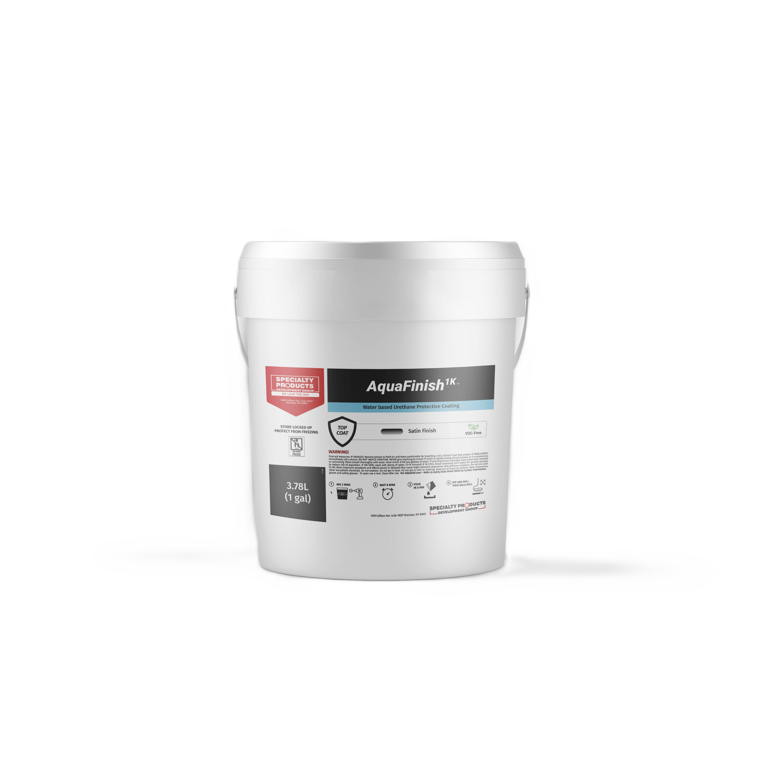 Aqua Finish - Satin