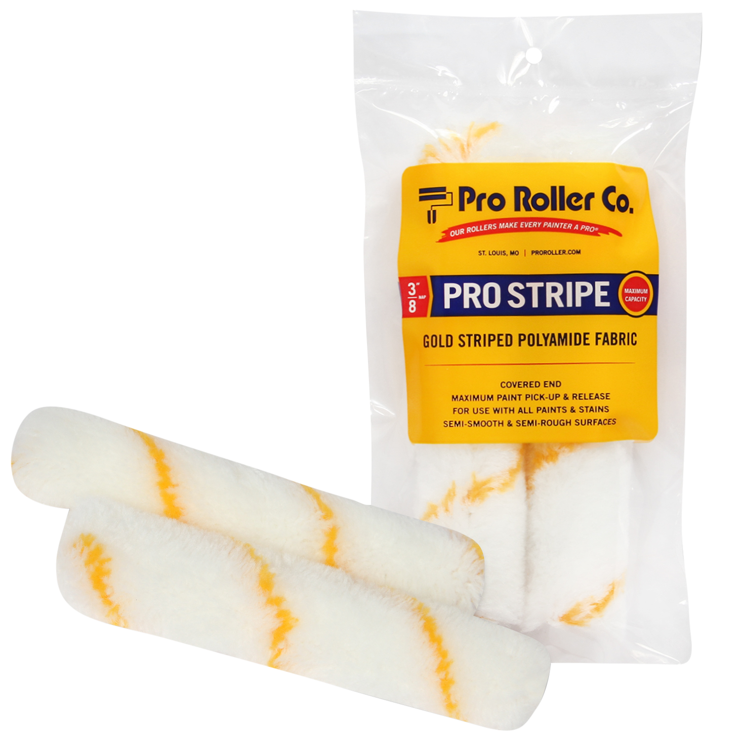 Pro Roller Cove Strip 5'