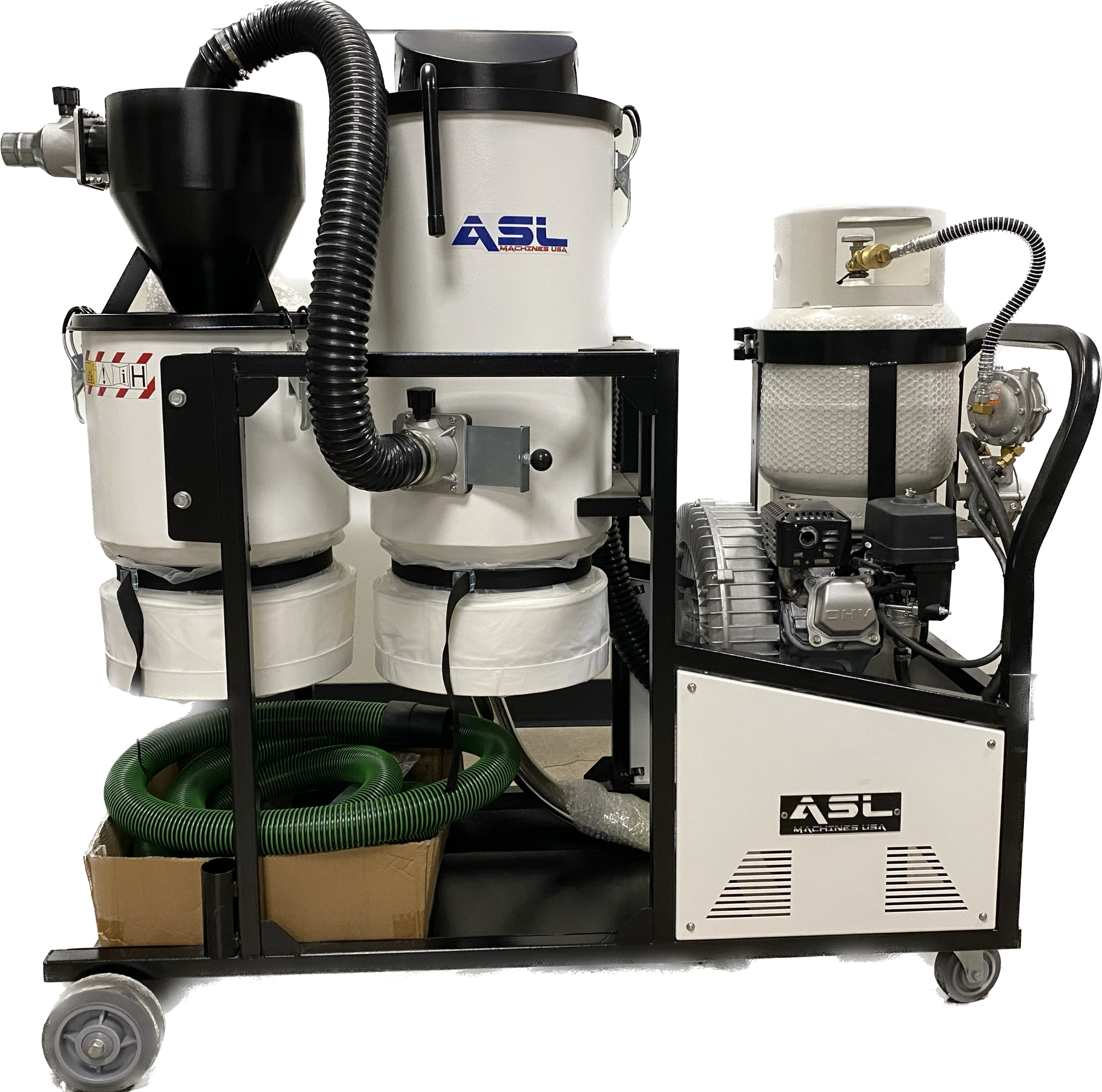 ASL PROPANE TURBINE W/ PRE-SEPARATOR CFM: 450