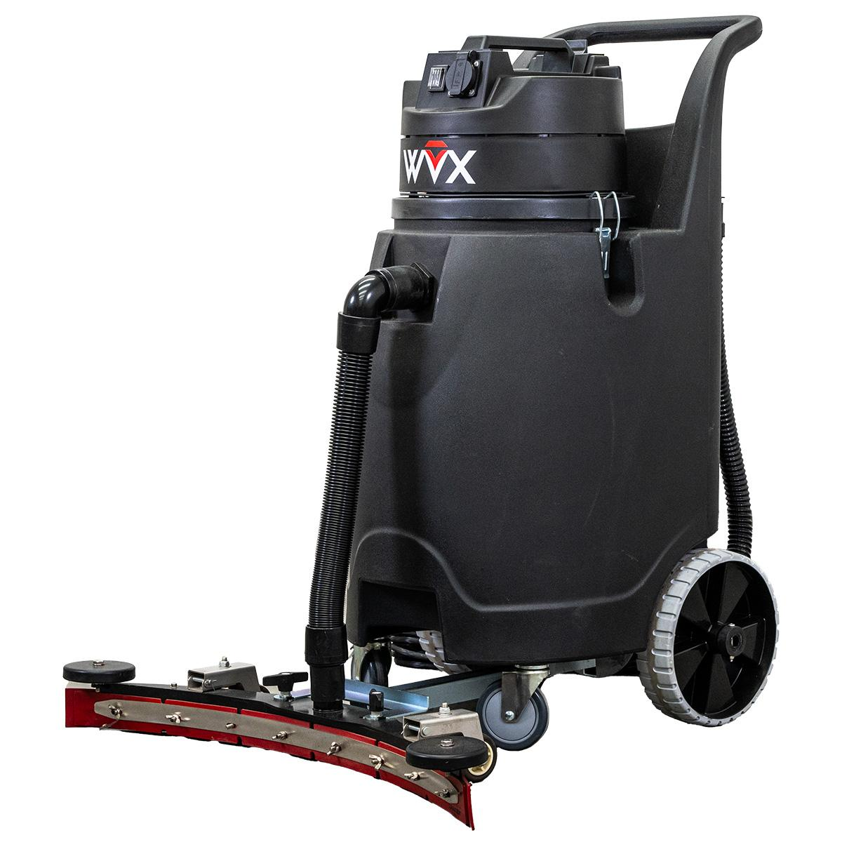 20GAL WET/SLURRY VACUUM. 120V **WITH CURVED SQUEEGEE AND TOOLS WVX