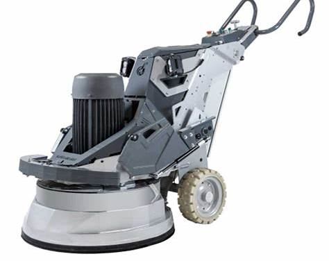 31" S7 PLANETARY GRINDING AND POLISHING MACHINE 20HP(15KW) 3PH 400-480V 32AMPS WIDTH 32"(81CM), 3 X 13" HEADS L31HVS7