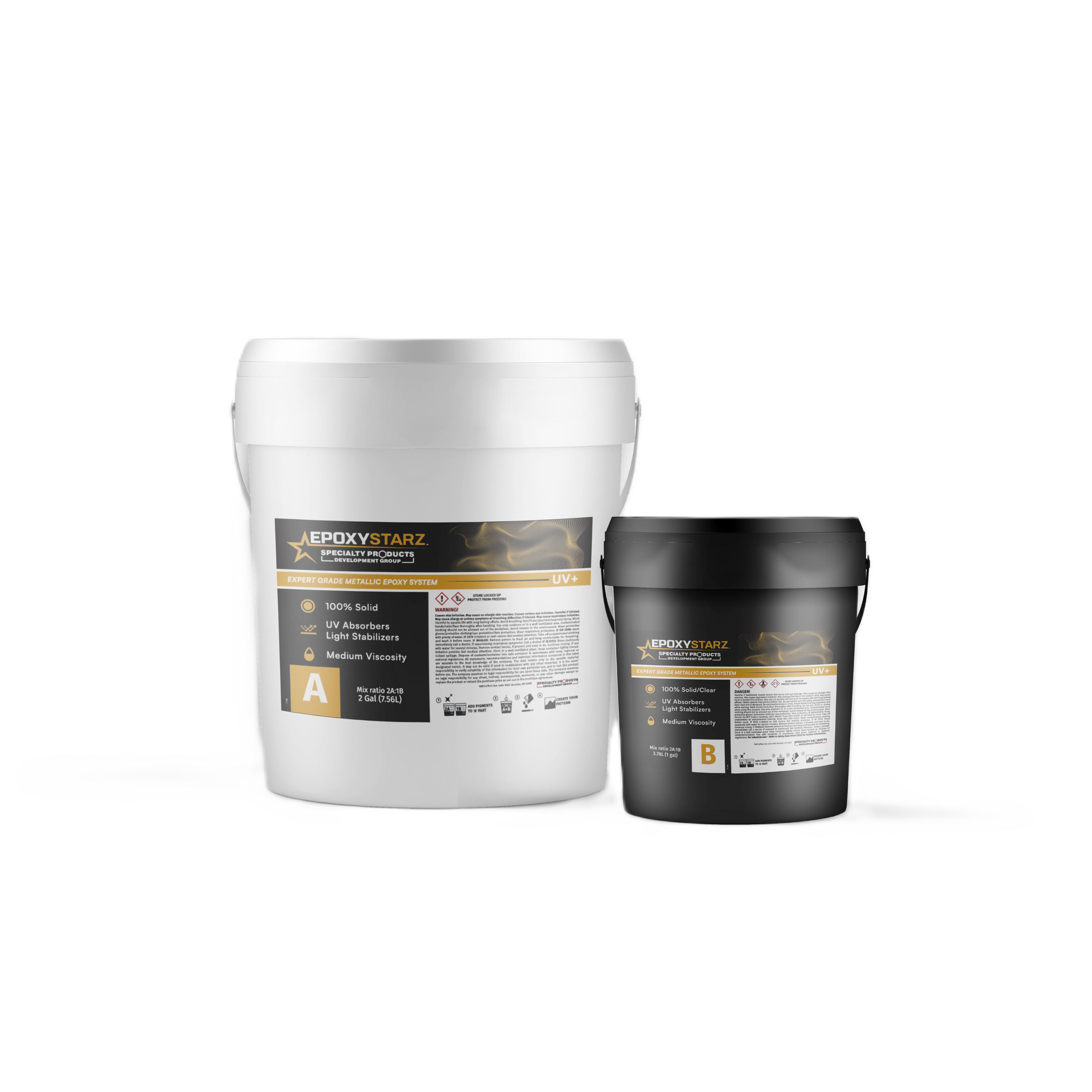 US Resin Supply EpoxyStarz Epoxy - Clear