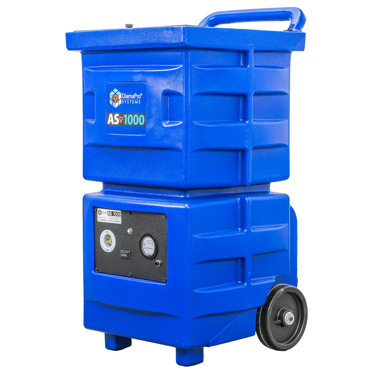 AS-1000 HEPA FILTERED AIR SCRUBBER DP-AS-1000