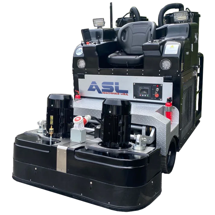 ASL GR2 - 60" RIDE ON GRINDER SELF POWERED