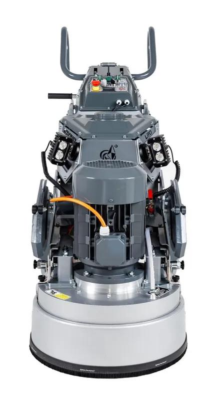20 S7 THREE HEAD 3X9"(225MM) PLANETARY GRINDING AND POLISHING MACHINE 7.5HP(5,5KW) 1 OR 3PH 200-240V 30AMPS WIDTH 20"(51CM) L20S7