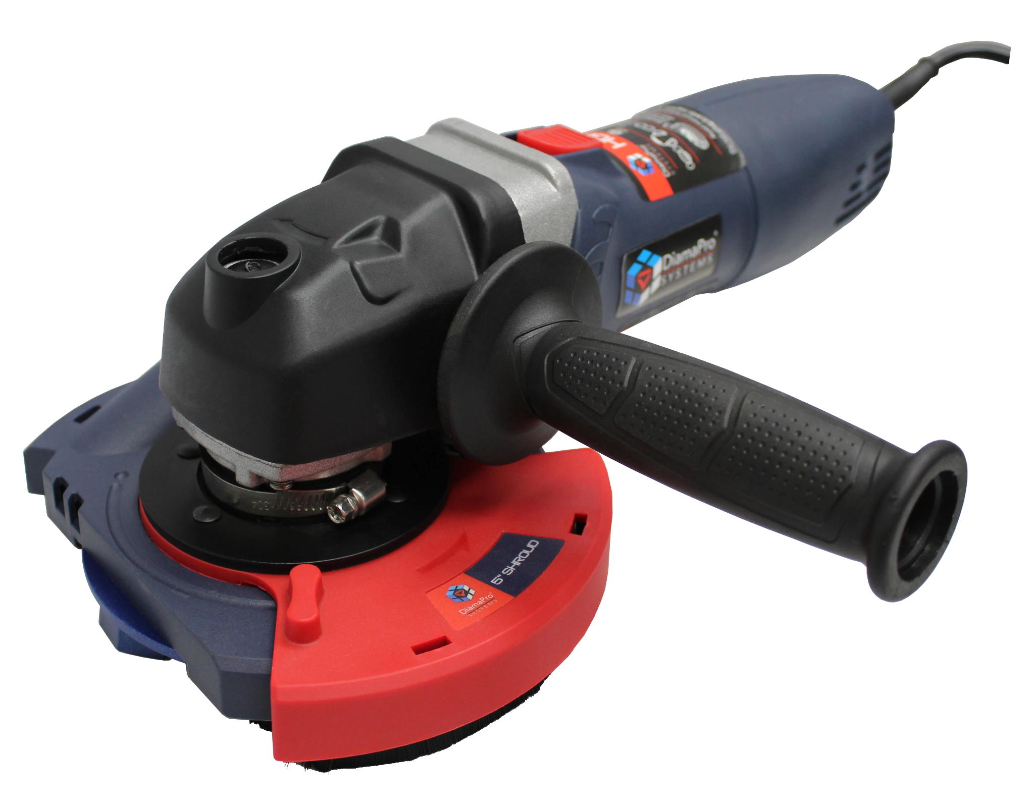 INCLUDES 5" HANDGRINDER, SHROUD, AND U HANDLE HGP-5-Package