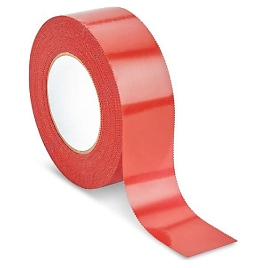 Midwest Rake PE35 2" Red Polyethylene Tape (46218)