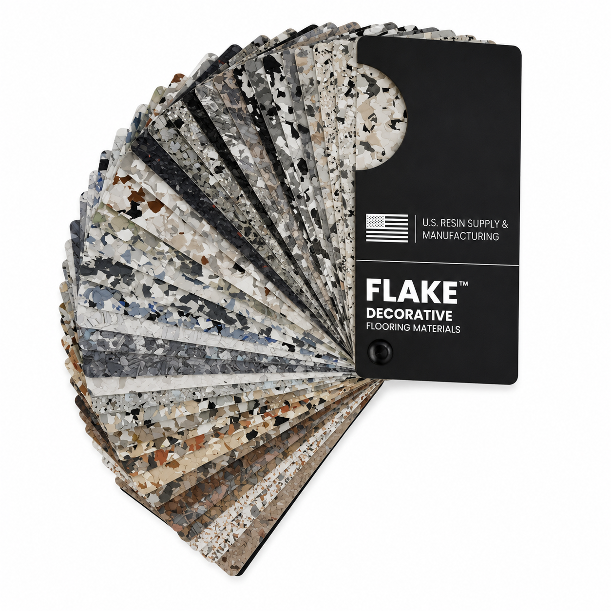 US Resin Flake Fan Deck