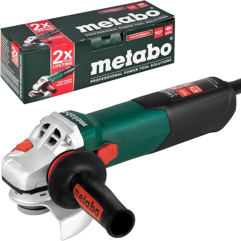 Metabo Angle Grinders 1 WEV1525-HT