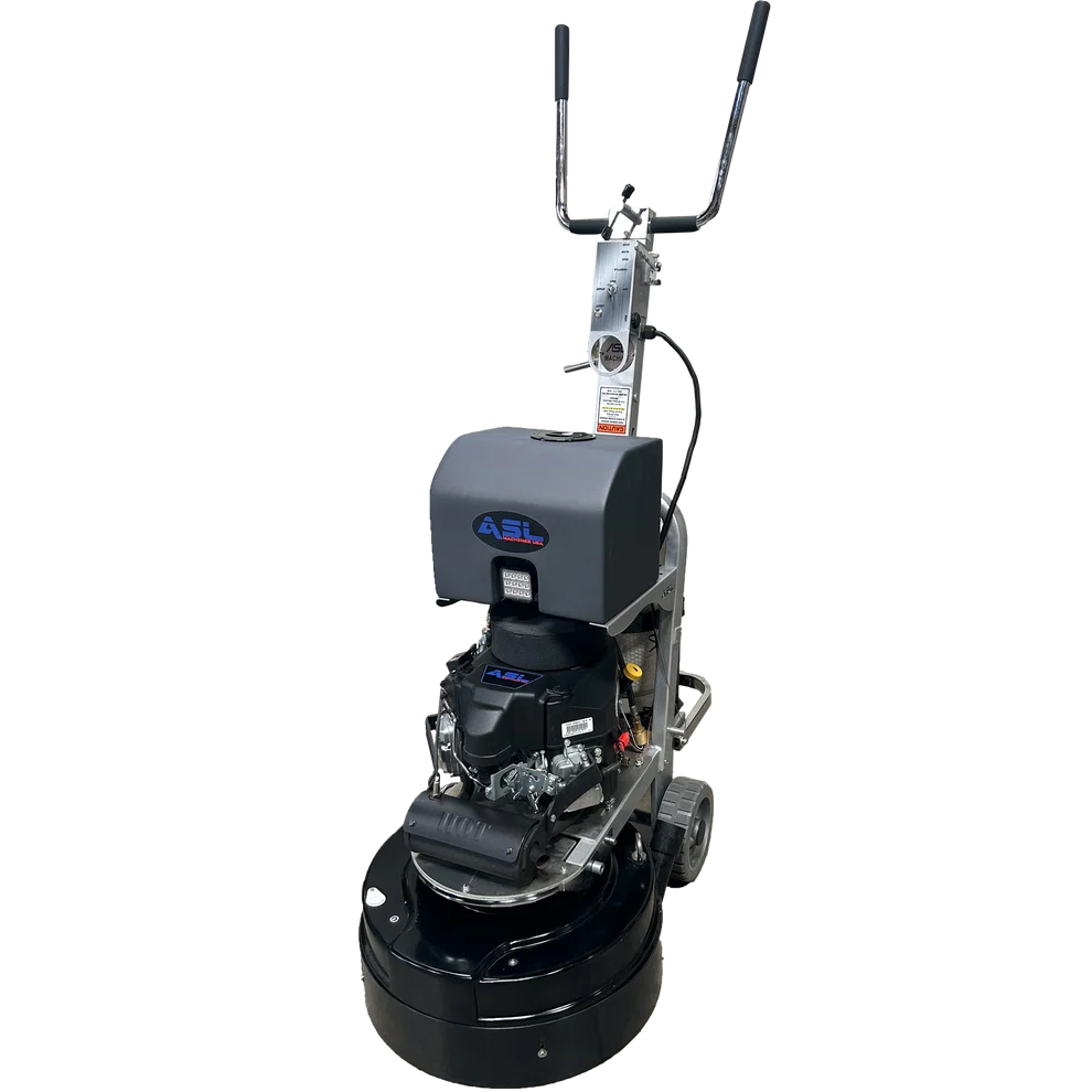 ASL PRO 8-25" PROPANE GRINDER/POLISHER