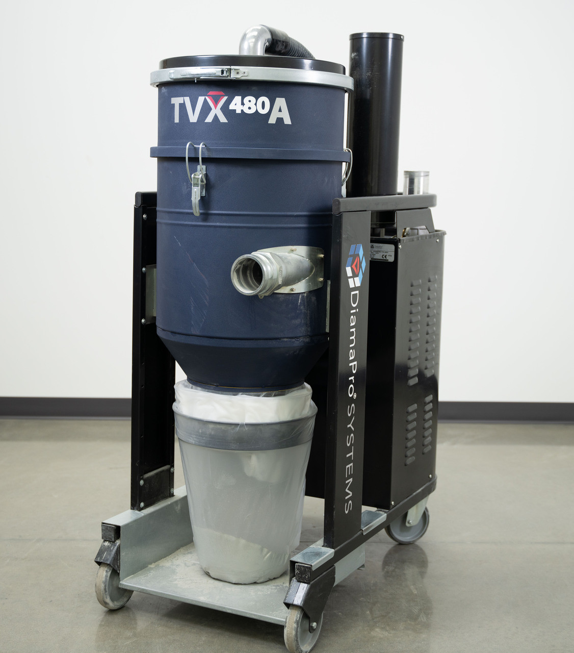 3-PHASE, AUTOMATIC, SELF PULSING DUST COLLECTOR 480V TVX-A-480