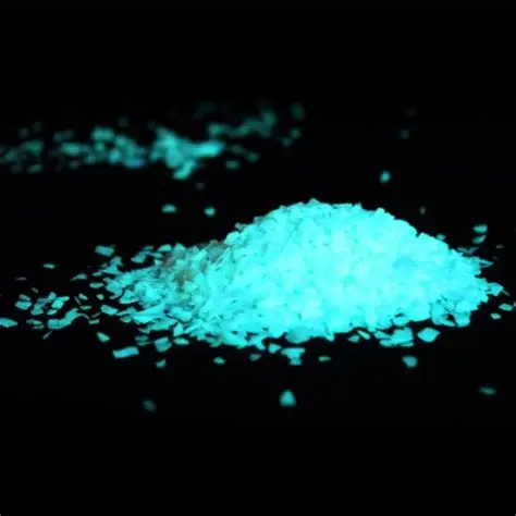 Blue Glow In The Dark 1/4"