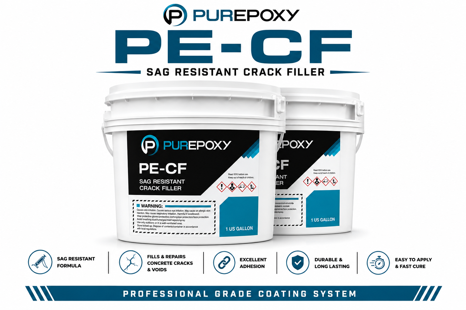Crack Fillers - PE-CF