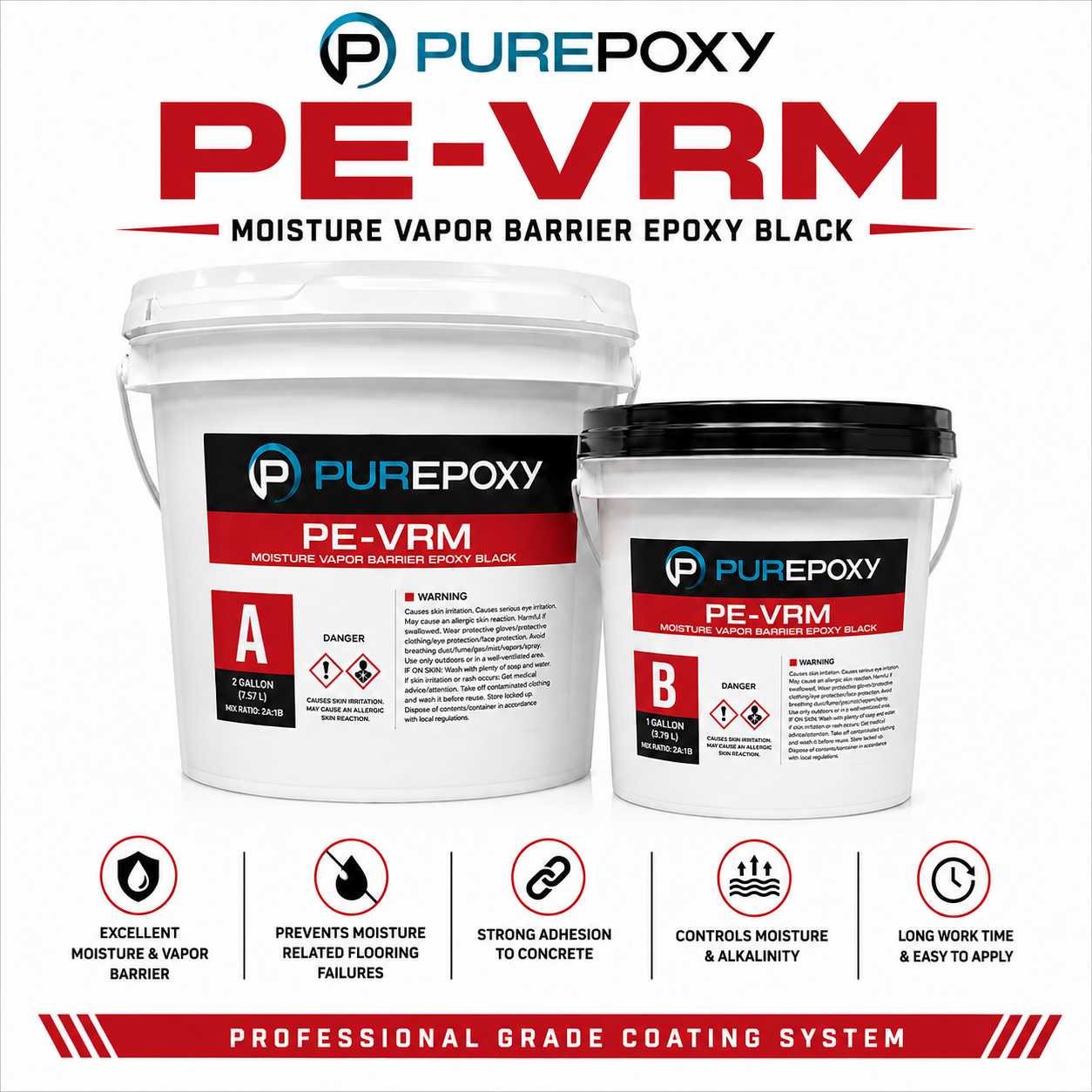 PE-VRM Black MVB