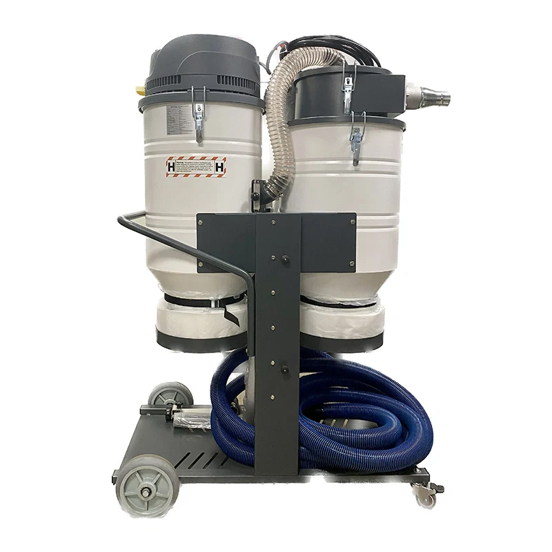 ASL 110V 3 MOTOR VACUUM W/ PRE-SEPERATOR CFM: 350