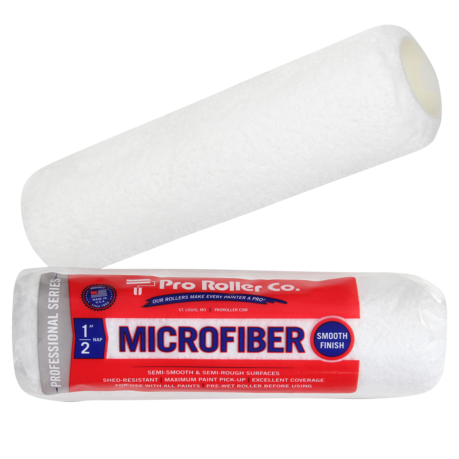 Pro Roller Microfiber Roller Cover 9"