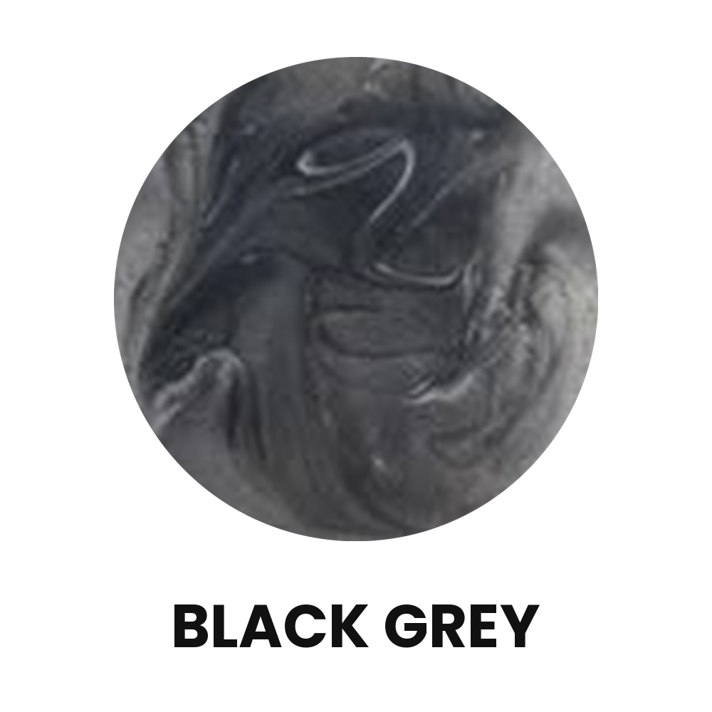 US Resin Supply Metallic Pigments - Black Grey / 4 Oz