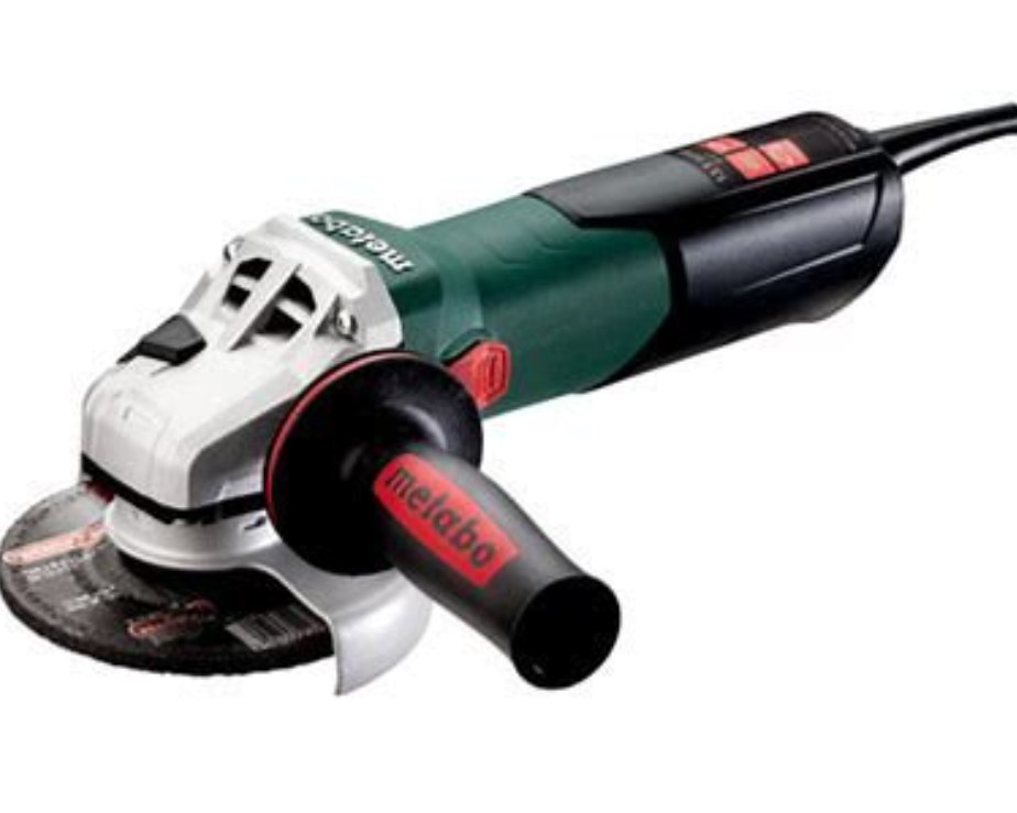 Metabo Angle Grinders WEV1525-HTKITCONV