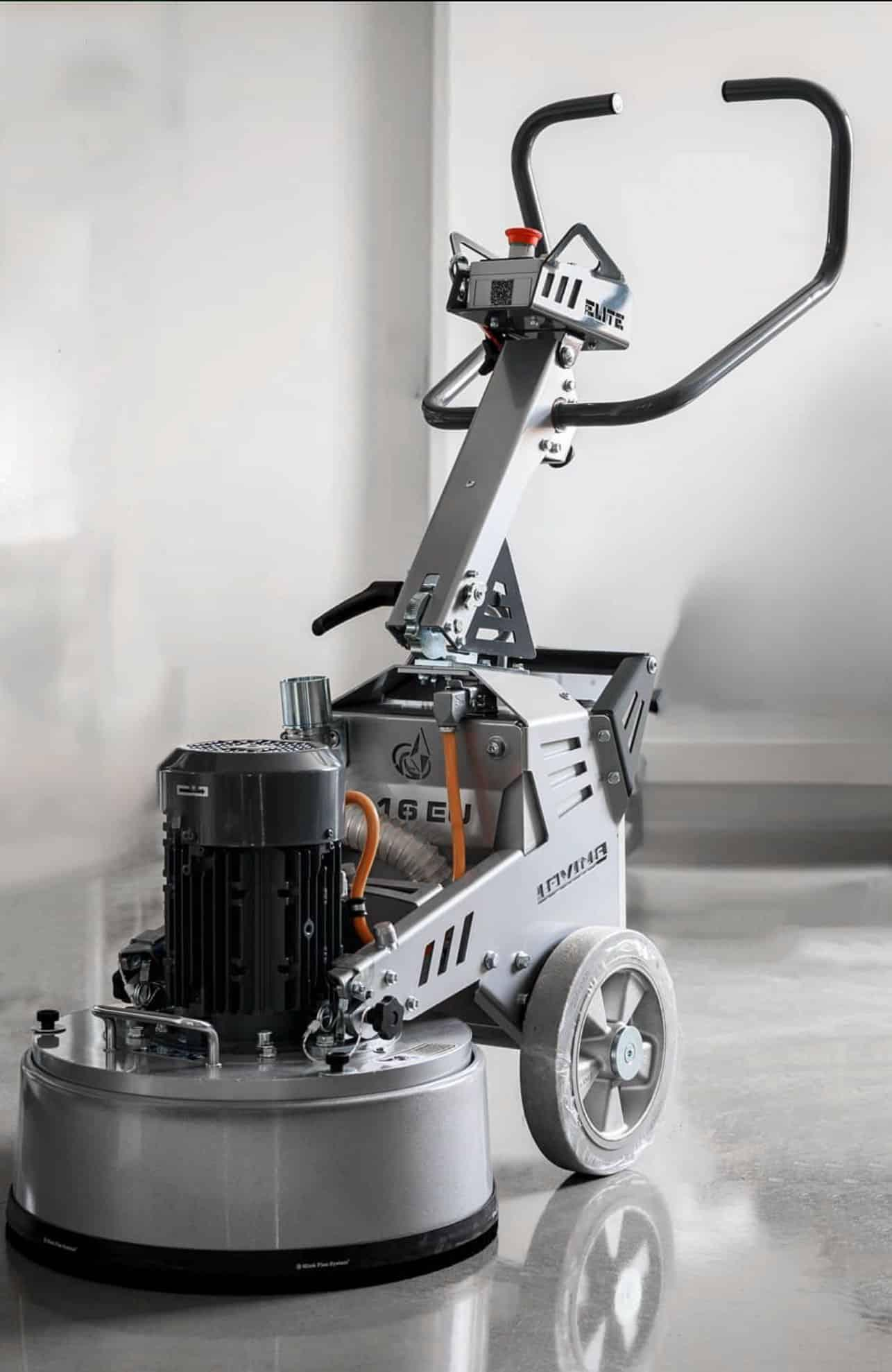 16EU, 16" GRINDER, 3 X 7" HEADS, 1PH X 200-240V, 2.95HP/2.2KW, 12AMP, 300-900RPM L16EU
