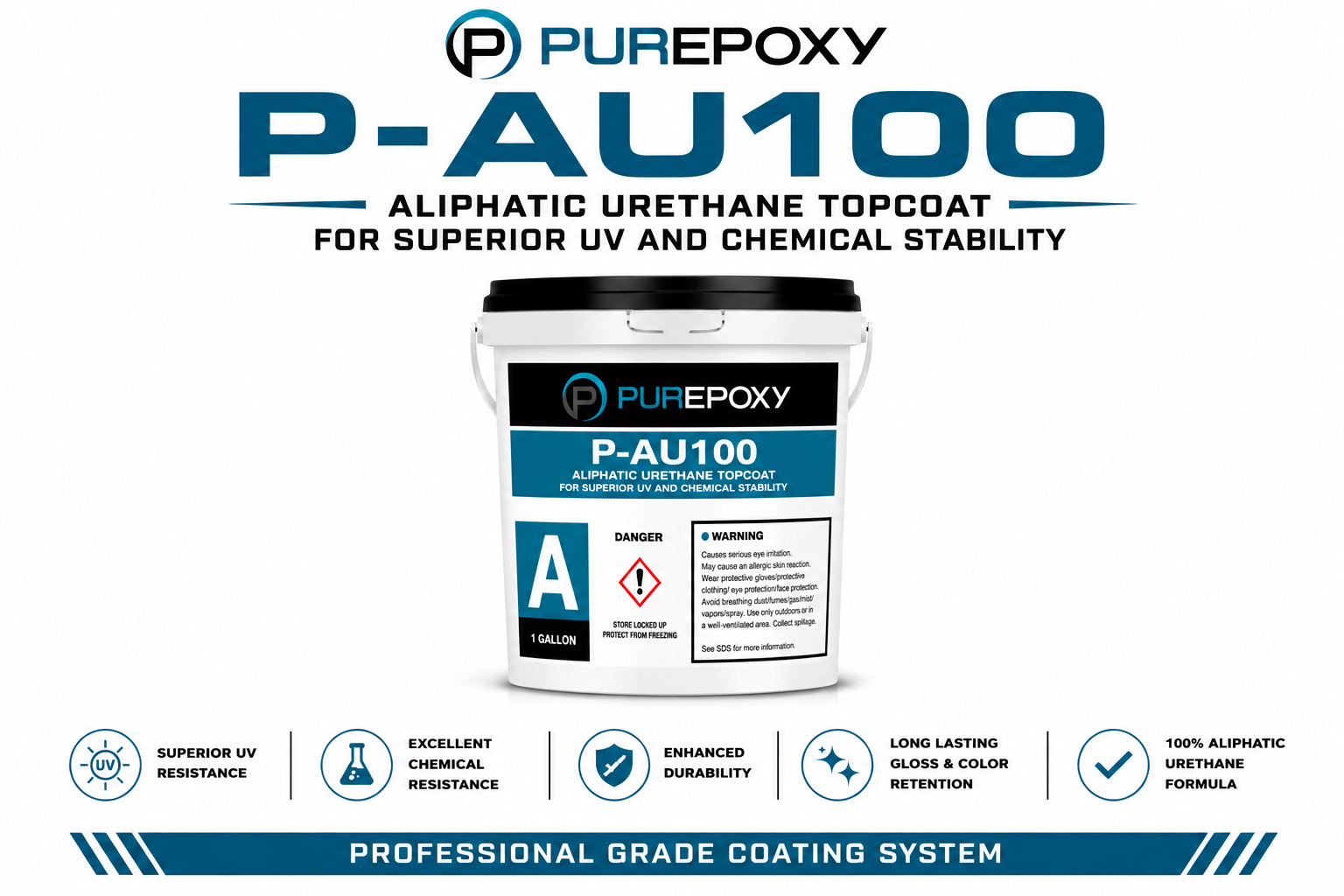 PurEpoxy P-AU100 Aliphatic Urethane
