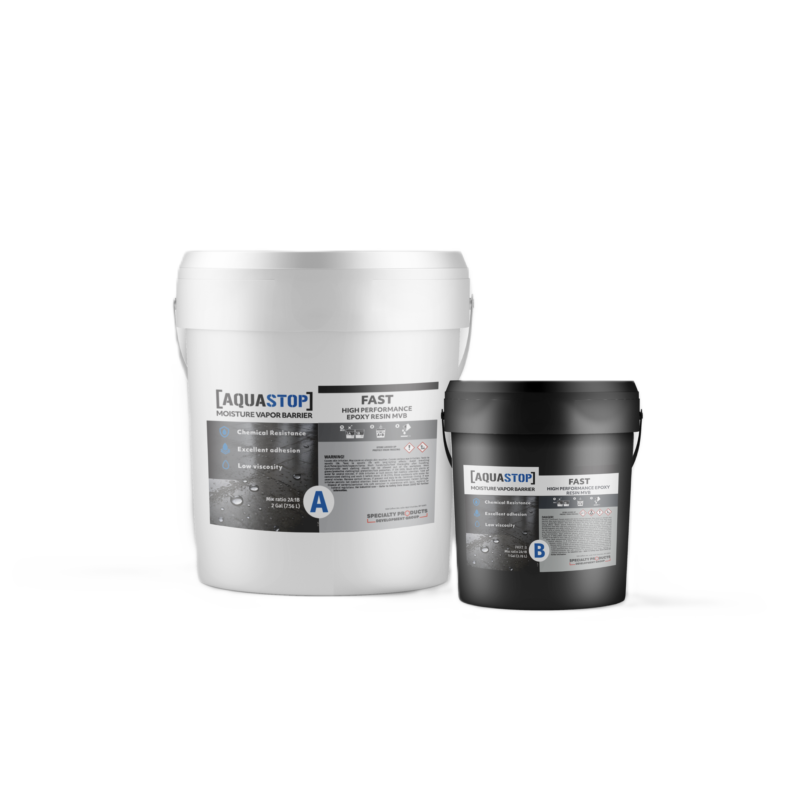 US Resin Supply AquaStop E96 FastCure - Clear