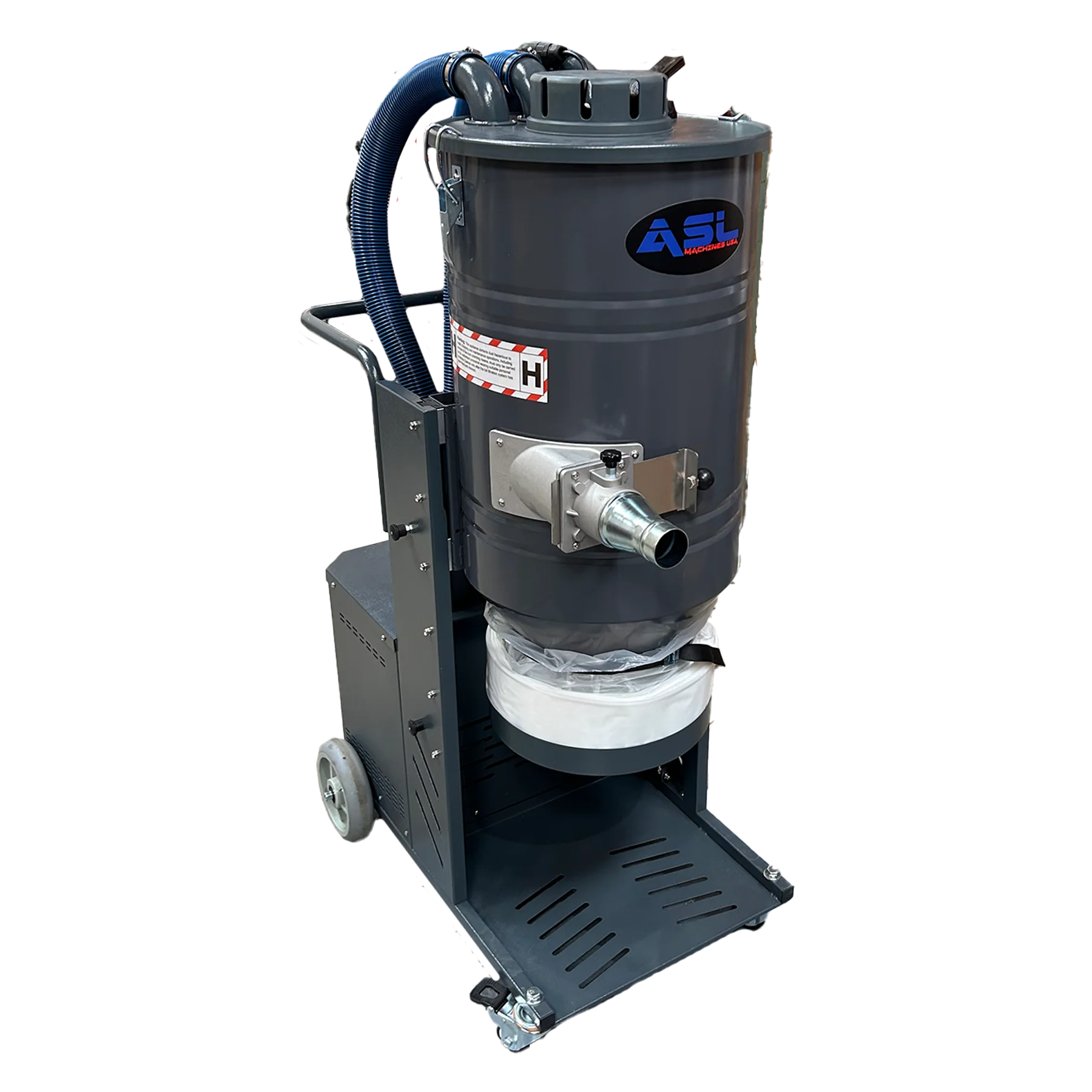 ASL 110V - VACUUM 3 MOTOR VACUUM 2 STAGE FILTERS WITH AUTO CLEANING TECHNOLOGY CFM: 350