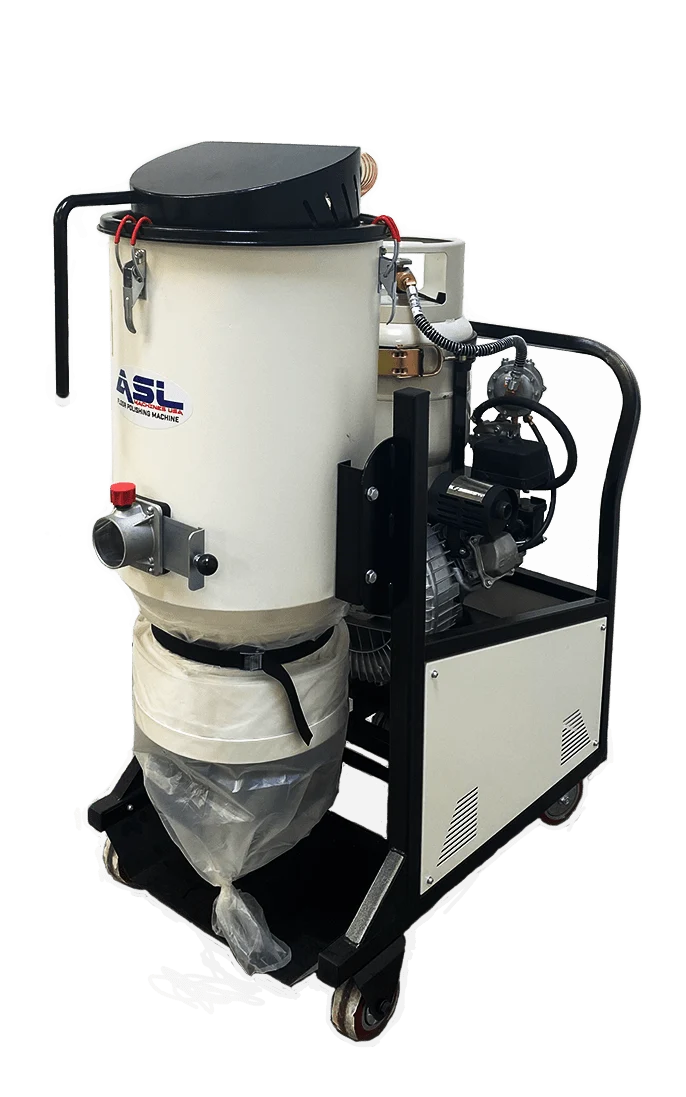 ASL PROPANE VACUUM MANUAL PURGE CFM: 450