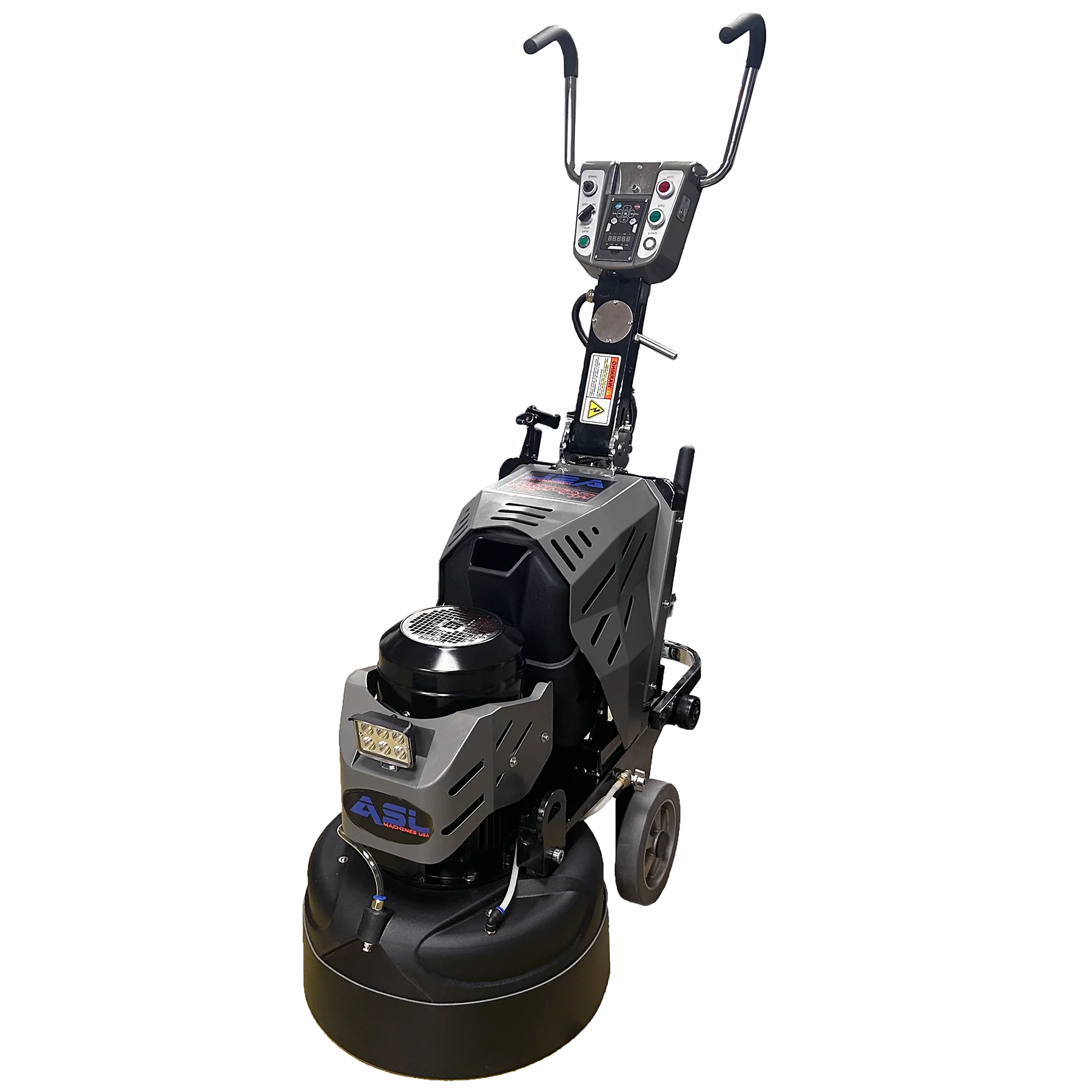 ASL RAPTOR 25" PLANETARY GRINDER/POLISHER