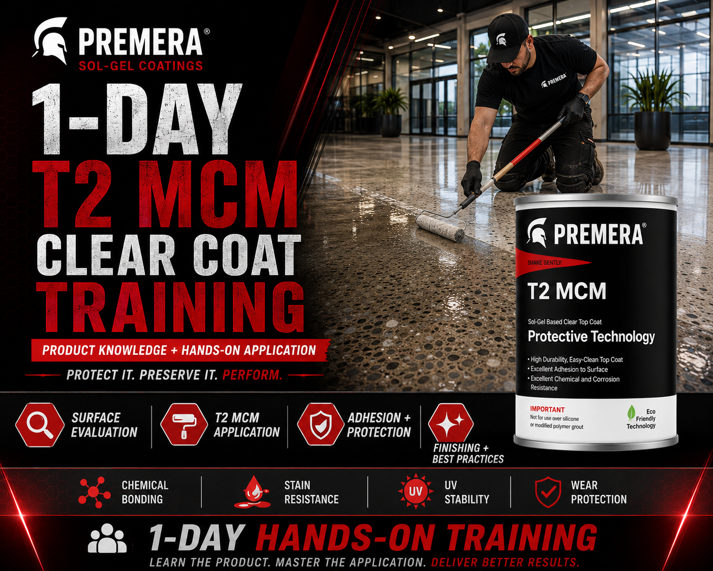 Premera T2 MCM — One-Day Hands-On Training
