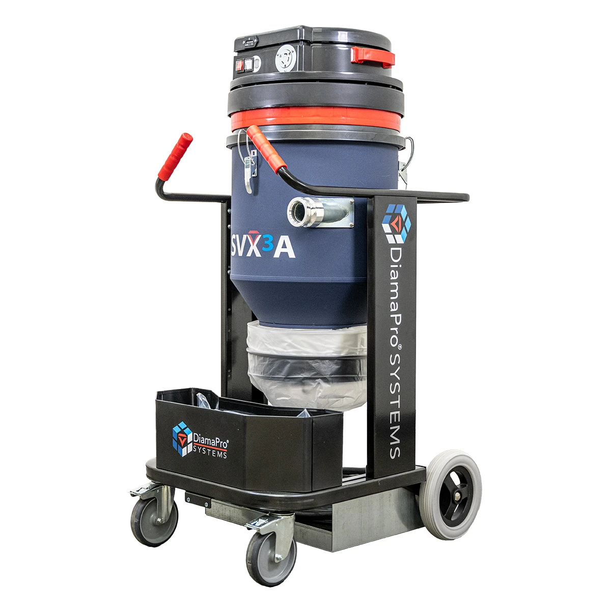3 MOTOR, AUTOMATIC, SELF PULSING DUST COLLECTOR 220V, 50A DISTRIBUTION SVX3-A-220