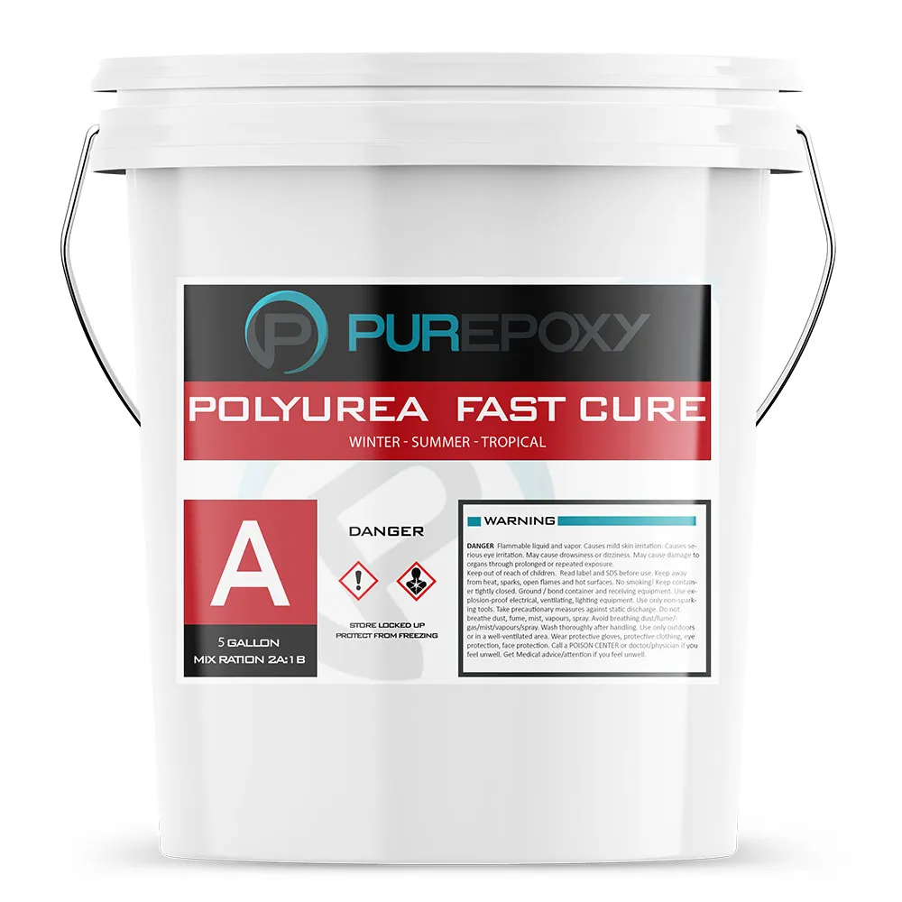 PurEpoxy POLYUREA FAST CURE 3G KIT