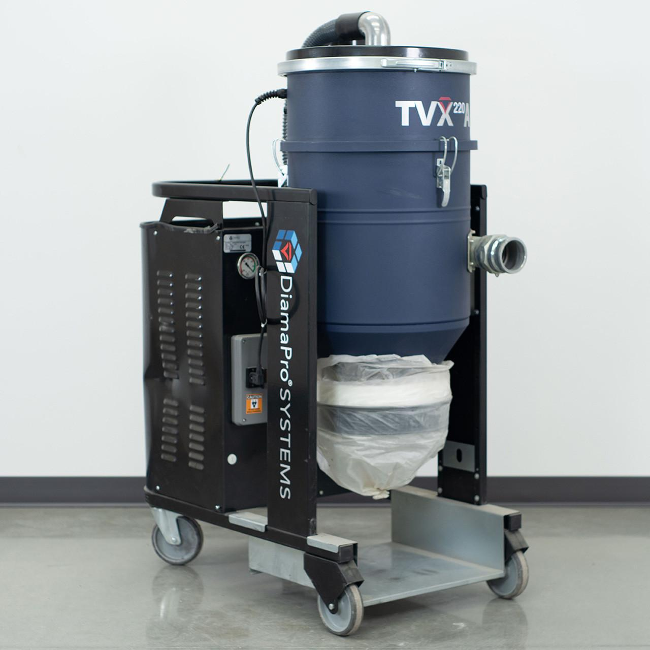 3-PHASE, AUTOMATIC, SELF PULSING DUST COLLECTOR 220V TVX-A-220