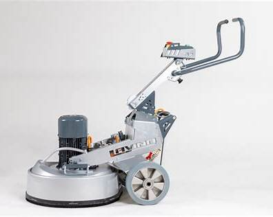 19 S7 THREE HEAD 3X9"(225MM) SINGLE SPEED PLANETARY GRINDING AND POLISHING MACHINE L19S7