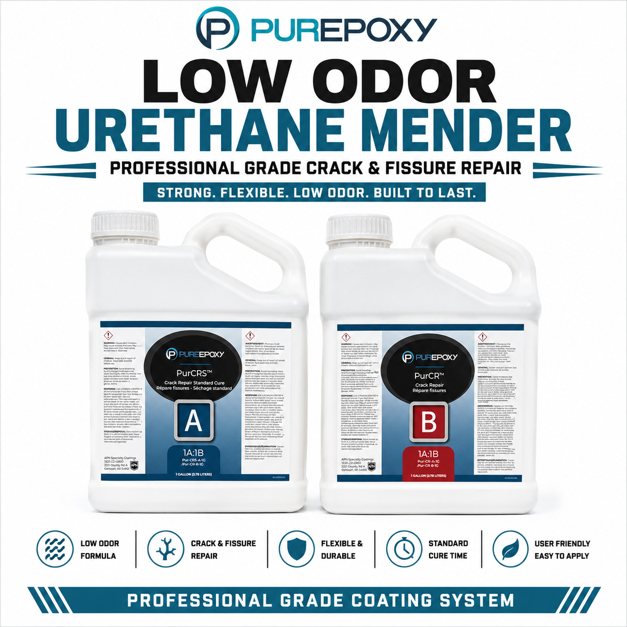 PurEpoxy Low Odor Urethane Mender