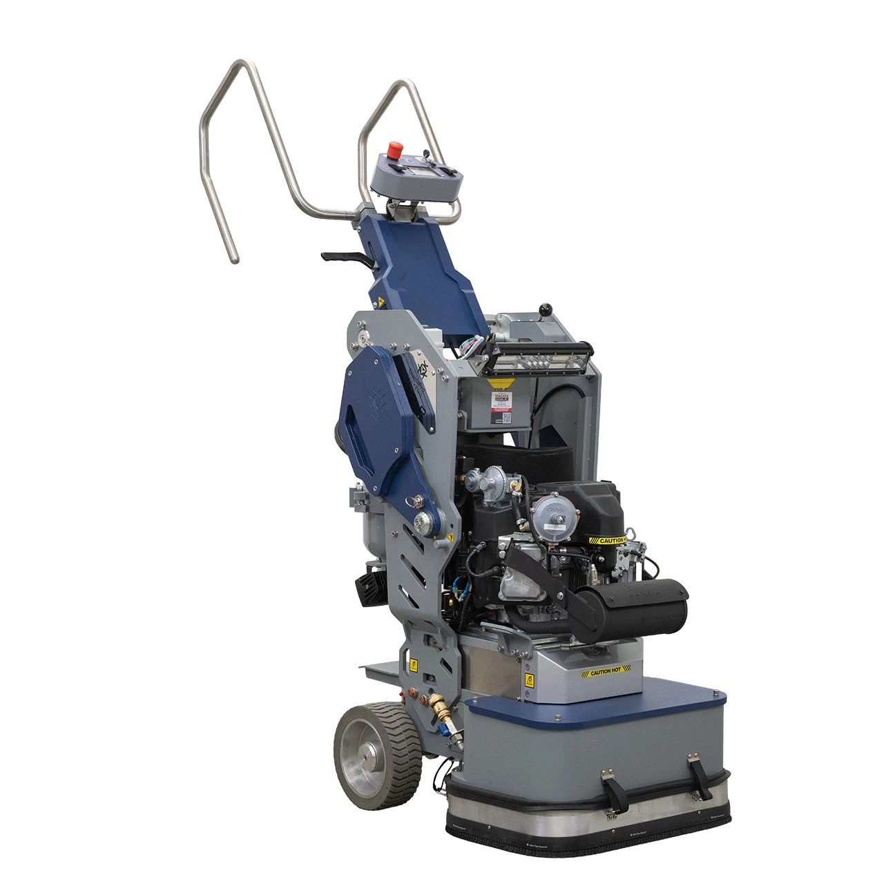 22" TWO HEAD ROTARY GEAR DRIVEN GRINDER, PROPANE DP-DX22-P
