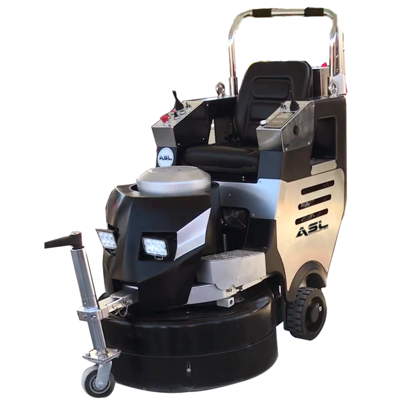 ASL RT9-A-32" RIDE ON GRINDER/POLISHER