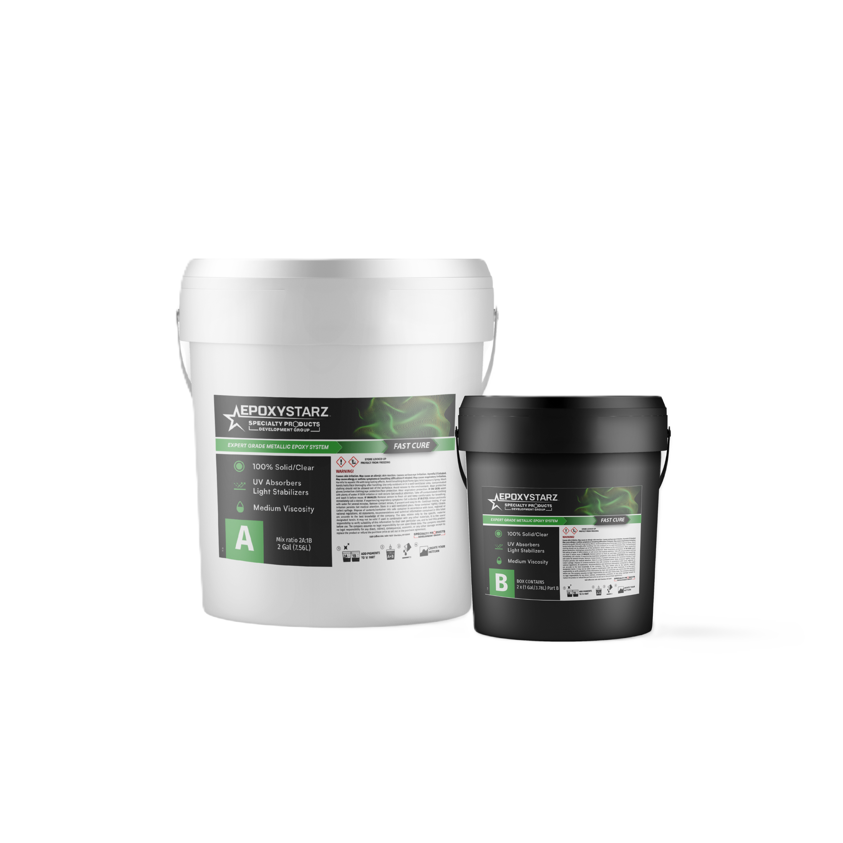 US Resin Supply EpoxyStarz Fast Cure - Clear
