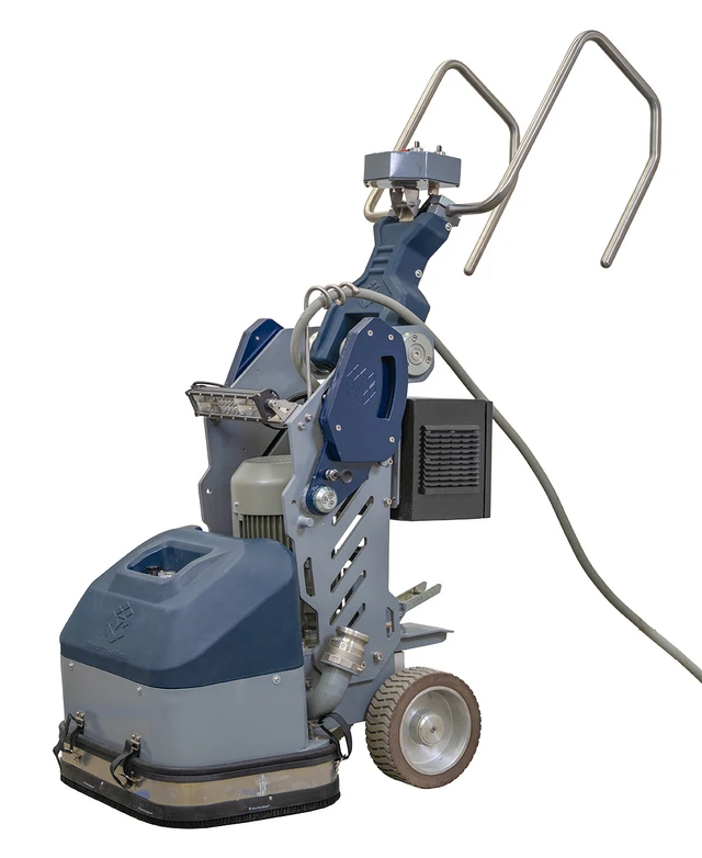 22" TWO HEAD ROTARY GEAR DRIVEN GRINDER, ELECTRIC DP-DX22+E