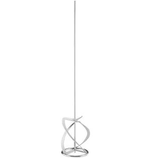 Steel Universal Mixing Paddle - Ribbon Style 4"x30"