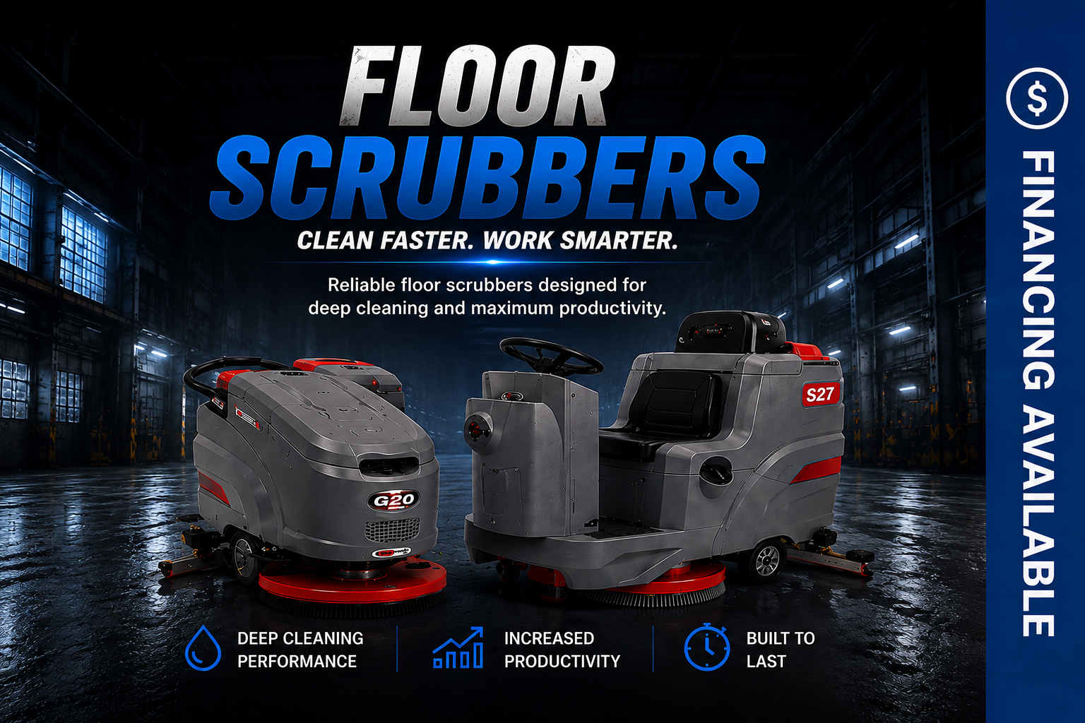 Floor Scrubbers