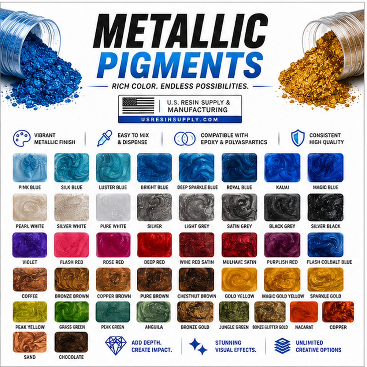 Metallic Pigments